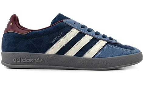 adidas indoor gazelle navy|Adidas gazelle indoor crew navy.